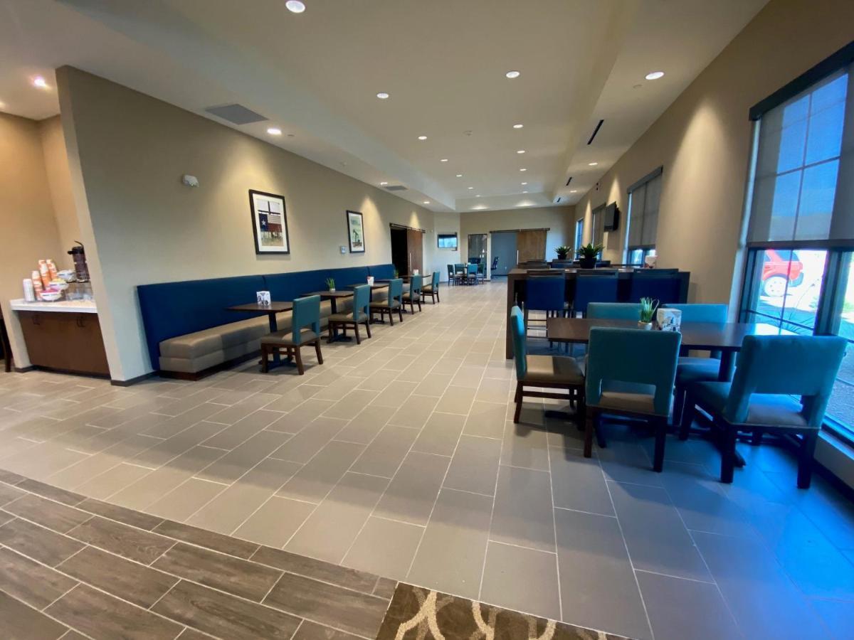 Comfort Suites Midland West Luaran gambar