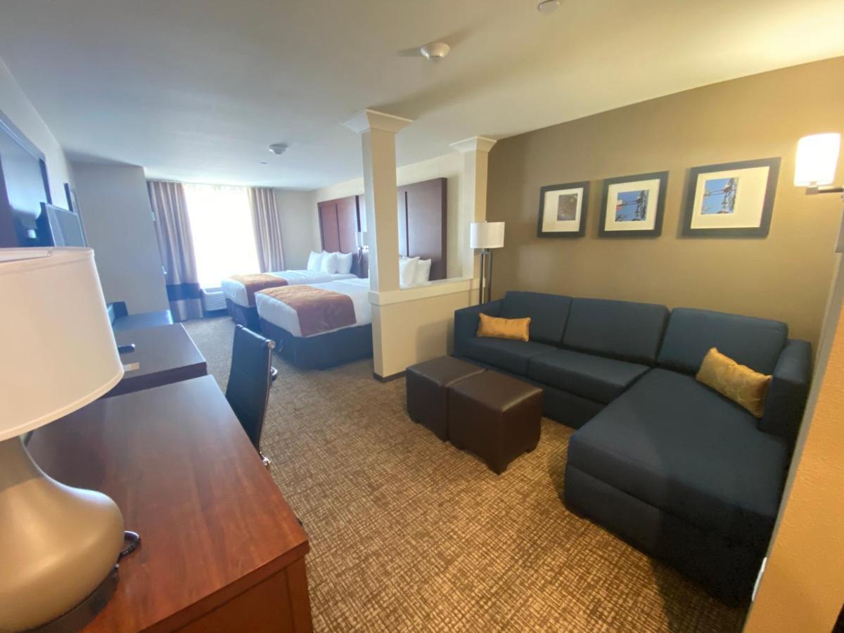 Comfort Suites Midland West Luaran gambar