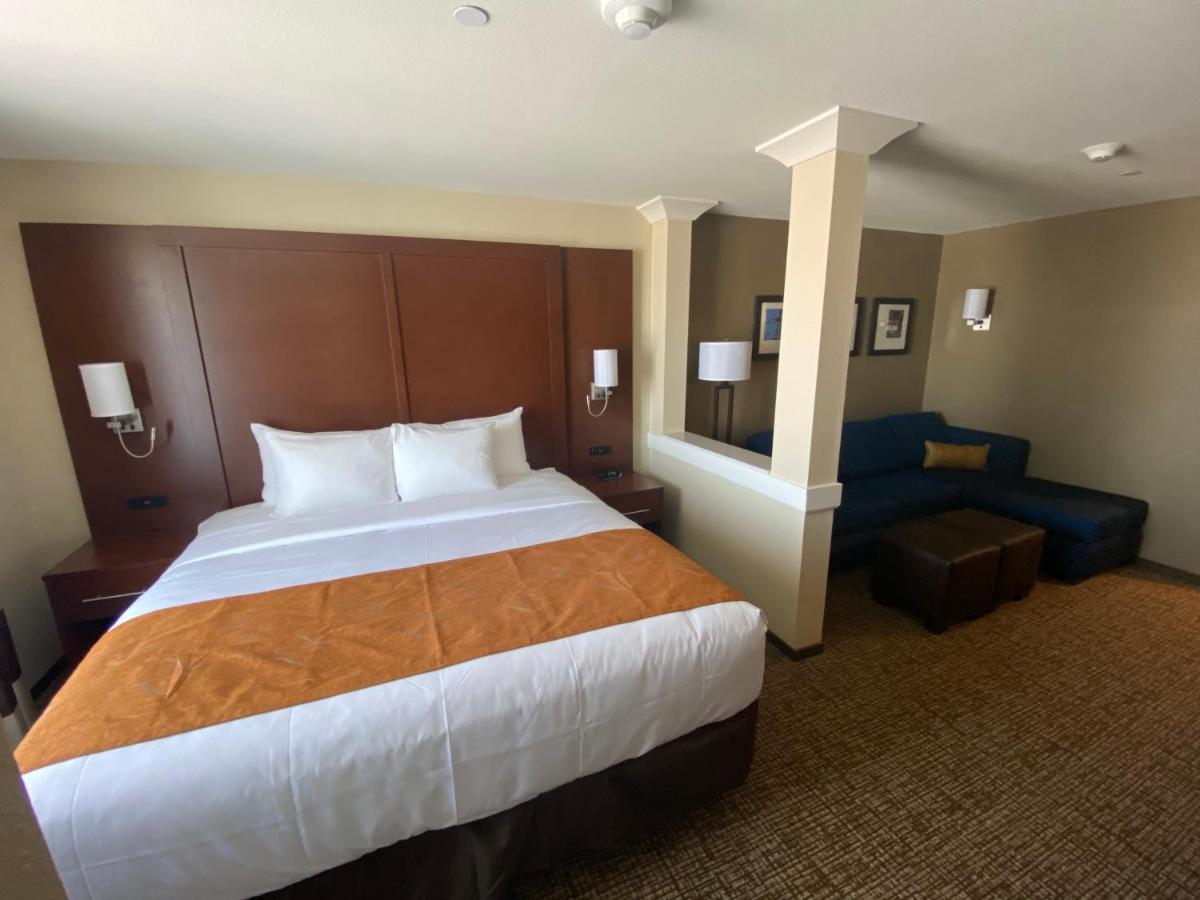Comfort Suites Midland West Luaran gambar
