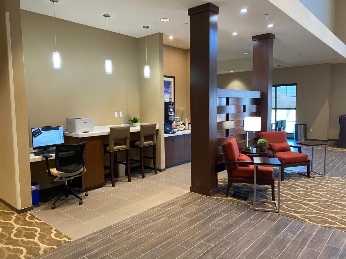 Comfort Suites Midland West Luaran gambar