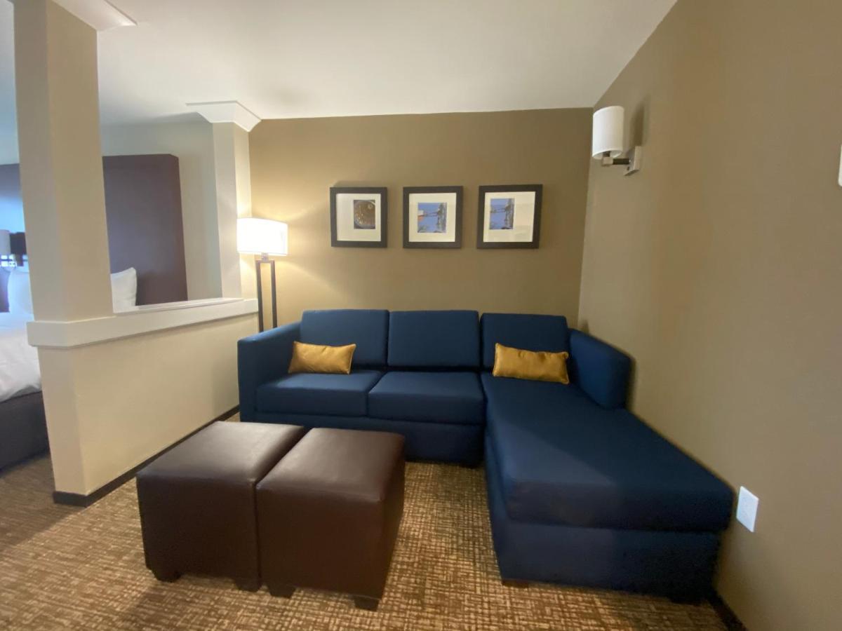 Comfort Suites Midland West Luaran gambar